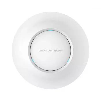 Grandstream GWN7605 802.11ac Wave-2 2x2 Wi-Fi Access Point MU-MIMO Beamforming 2x Gigabit 1.27Gbps PoE/PoE+ 100+ Clients do użytku wewnętrznego Biały