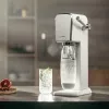 SodaStream Soda Maker ART biały QC z butelką PET 1L (1013511310)