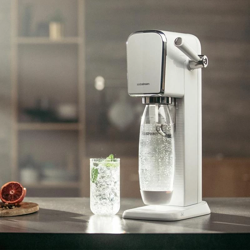 SodaStream Soda Maker ART biały QC z butelką PET 1L (1013511310)