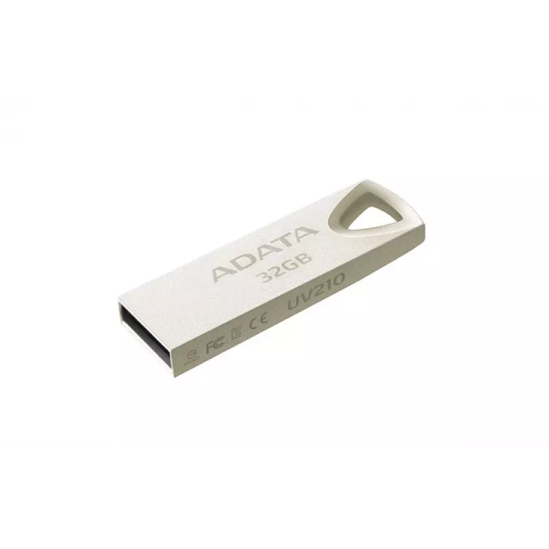 ADATA AUV210-32G-RGD pamięć USB 32 GB USB Type-A 2.0 Beżowy
