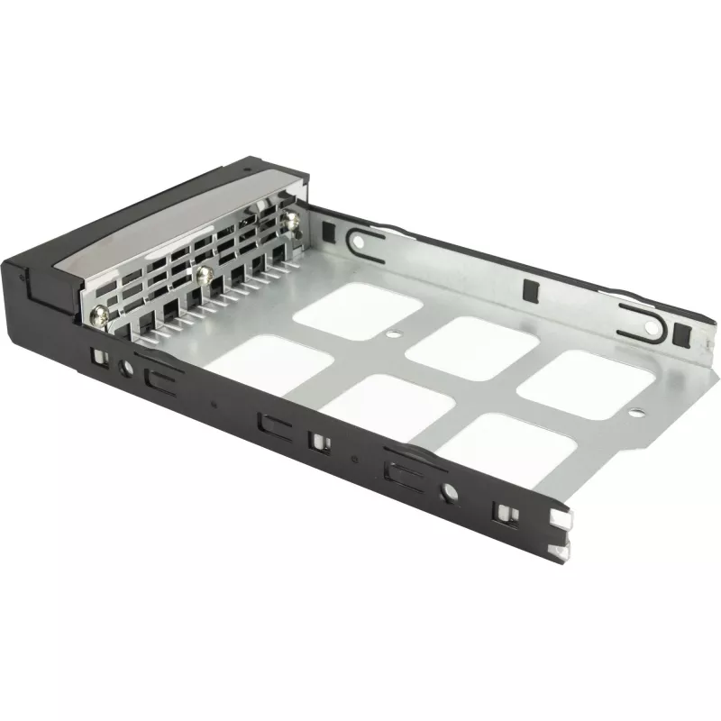 Obudowa magazynowa Inter-Tech ES-3525-JY Czarna Plastik Stal 180mm