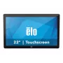 Elo Touch Solutions 03-Series, 54,6cm (21,5), projekcyjno-pojemnościowy, 10 TP, Full HD, USB, zestaw (USB), czarny monitor TFT, 16:9, Wyświetlacz przekątna: 54,6 cm (21,5), projekcyjno-pojemnościowy