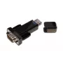 Przejściówka Microconnect USBADB9M USB 2.0 Szeregowy Czarny