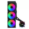 Lian Li GA II Hydroshift II LCD-C 360CL Procesorowy chłodzenie all-in-one cieczą 12 cm Czarny 1 szt.