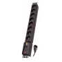 Lestar listwa zasilająca IEC, 8 gniazd, Rack 19, 3 m Lzrm 810 Bw G-a K. Cz 3,0m Iec32
