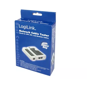 Tester kabli, LogiLink WZ0010, narzędzie do testowania kabli sieciowych