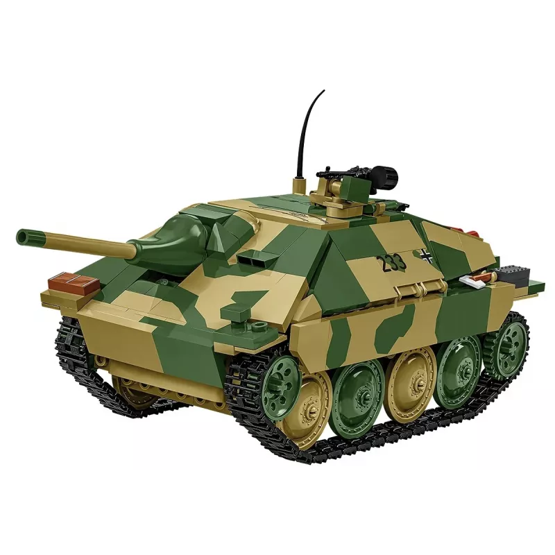 Klocki Cobi Jagdpanzer 38t Brave zestaw konstrukcyjny, 731 elementów