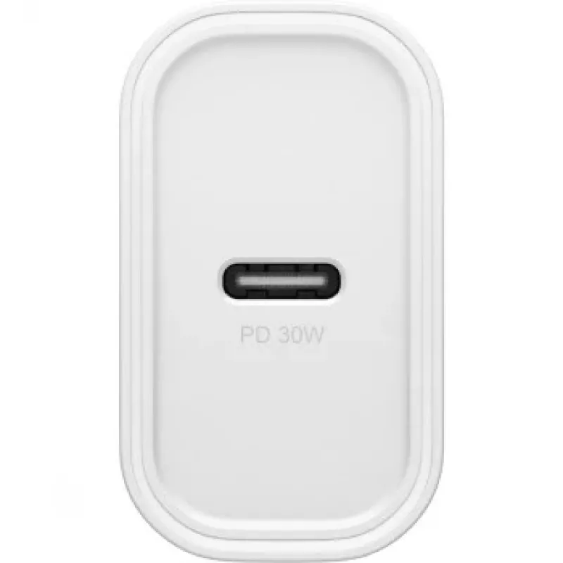 Ładowarka ścienna OTTERBOX 30W USB-C PD Biała — moc 30W, pojedynczy port USB‑C