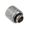 Alphacool Eiszapfen Connector prosty G1/4 inch AG to 13/10mm - chrome srebrny