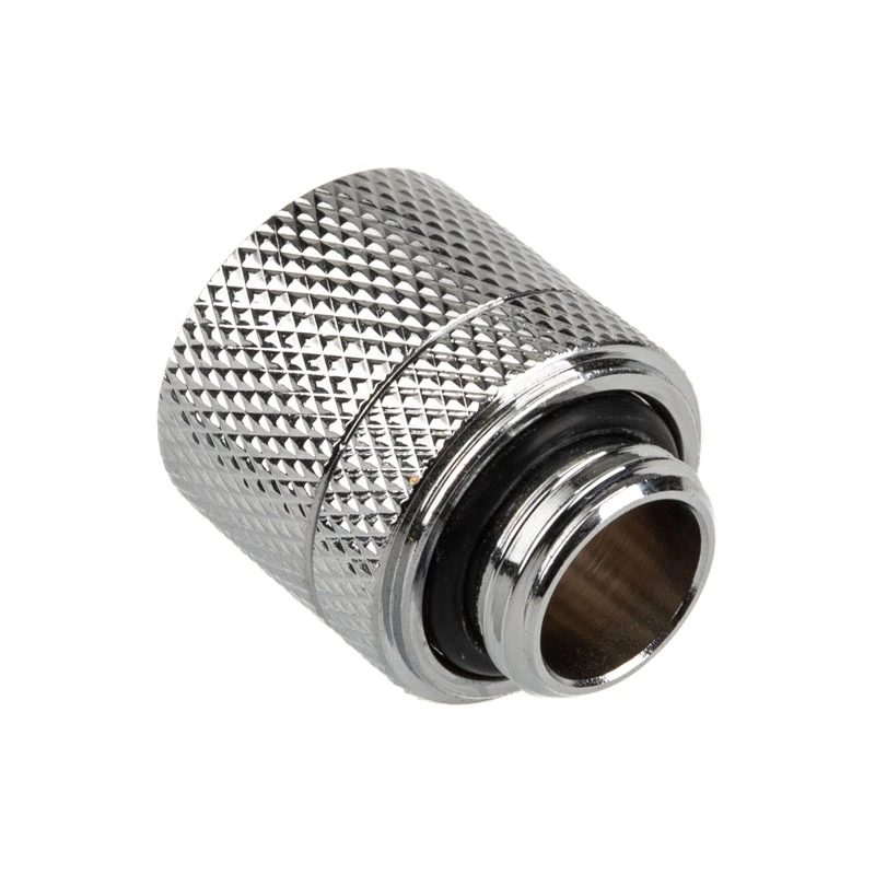 Alphacool Eiszapfen Connector prosty G1/4 inch AG to 13/10mm - chrome srebrny