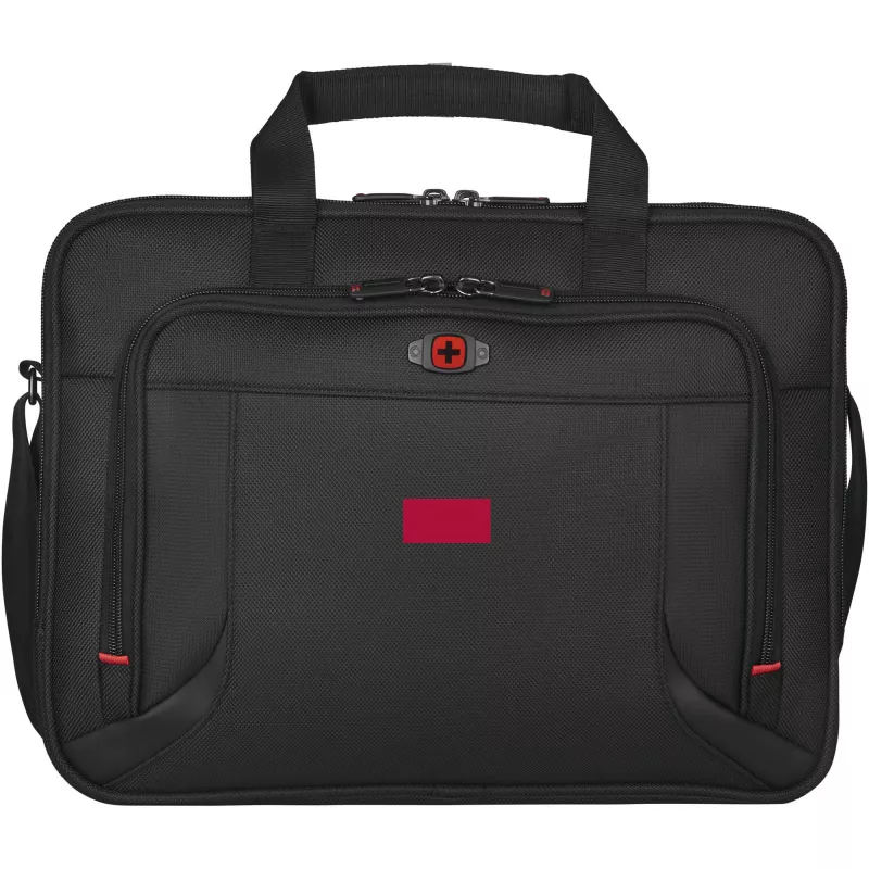 Aktówka na laptopa Wenger Icons Business Prospectus 35,56 cm (14 cali) Czarny