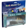 Model statku pasażerskiego REVELL R.M.S. Titanic zestaw do montażu, skala 1:1200, długość 223 mm