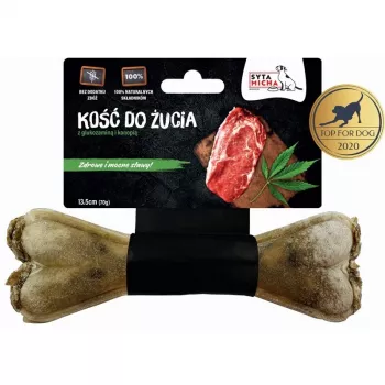 SYTA MICHA Bone for strong joints - gryzak dla psa - 13.5 cm