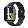 Smartwatch Xiaomi Watch 5 prostokątny, wyświetlacz AMOLED 2,07 cala, czarna obudowa, czarny pasek TPU, 47,5 mm, 5 ATM