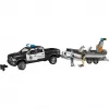 Dodge RAM 2500 Pickup policyjny z łodzią