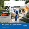 TP-Link TAPO C615F KIT kamera bezpieczeństwa Kopułkowa kamera IP bezpieczeństwa Zewnętrzna 2304 x 1296 pikseli Sufit/Ściana/Słup
