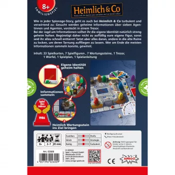 Heimlich & Co., gra planszowa