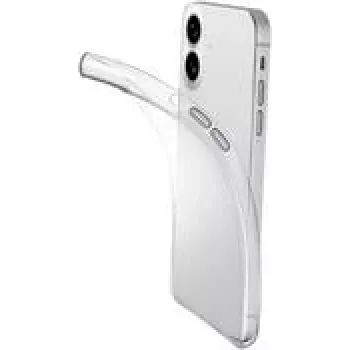 Cellularline Fine - iPhone 17, etui, Apple, iPhone 17, 16 cm (6.3 inch), przezroczysty