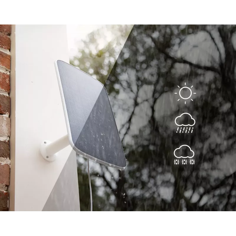 EZVIZ Solar Charging Panel Monocrystalline Silicon