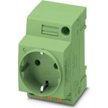 Phoenix Contact gniazdo szafy sterowniczej EO-CF/PT/LED/GN zielone 1 szt. (804041)