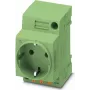 Phoenix Contact gniazdo szafy sterowniczej EO-CF/PT/LED/GN zielone 1 szt. (804041)