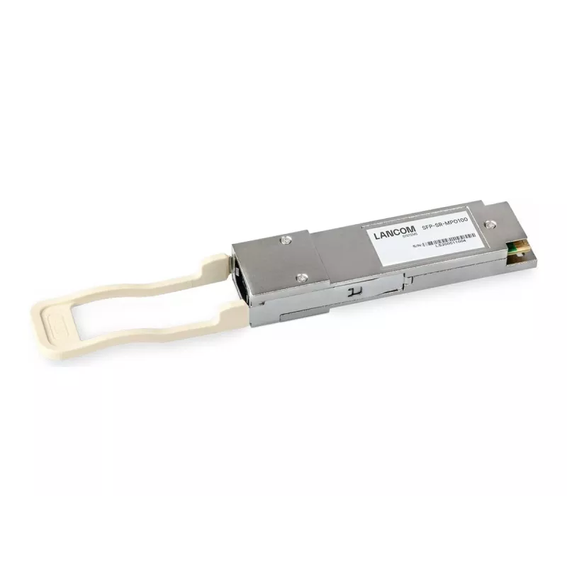 SFP transceiver LANCOM SFP-SR-MPO100 Fiber Optic QSFP28 100000 Mbit/s