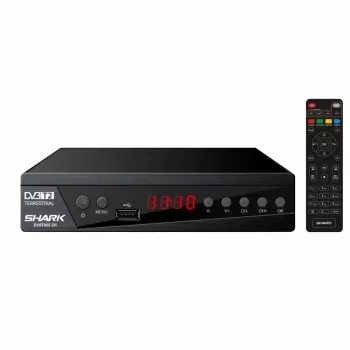 Cyfrowy tuner telewizyjny MANTA DVBT005-SH DVB-T/T2 obsługa HEVC