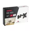 Maclean MC-503A Regulowany uchwyt ścienny do telewizorów LCD TV LED Plasma 23-42 cale