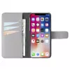 Etui z klapką Krusell Loka iPhone XS Max 16.5 cm szare