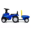 Pojazd do jeżdżenia milly mally New Holland T7 traktor, model 27652, niebieski