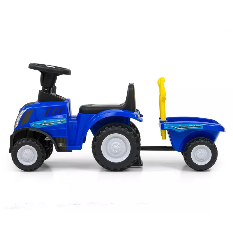 Pojazd do jeżdżenia milly mally New Holland T7 traktor, model 27652, niebieski