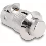 Zamek Navilock 20946 stalowy srebrny szerokość 28 mm głębokość 43 mm wysokość 28 mm