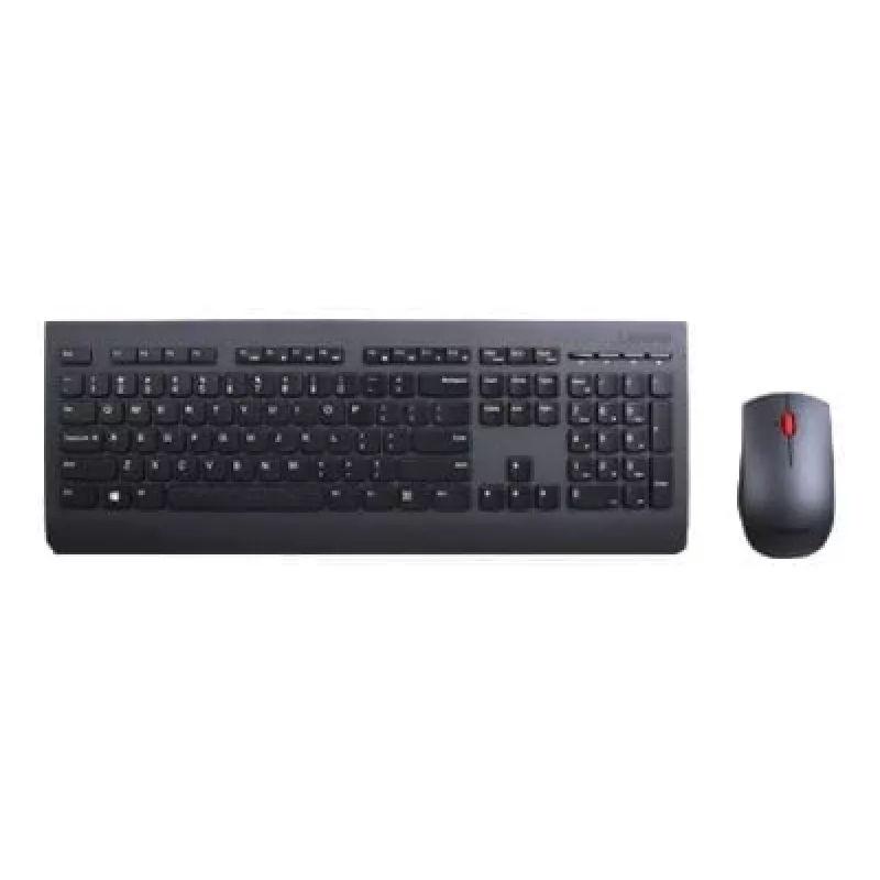 Zestaw Lenovo Professional Wireless klawiatura and mysz Combo, niemiecki