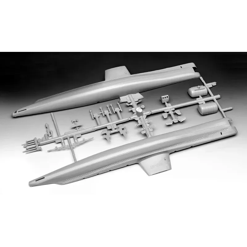 Plastikowy model statku REVELL U.S.S. Nautilus skala 1:305, zestaw 05184