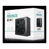 Zasilacz DeepCool PF500X 500 W, ATX, 80 PLUS Bronze, wentylator 120 mm, 24-pin MB, 6×SATA, 2×PCIe