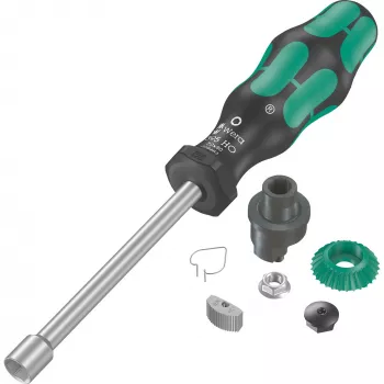 Zestaw naprawczy grzechotki Wera Safe-Torque A2 9919 — części zamienne do grzechotki Safe-Torque