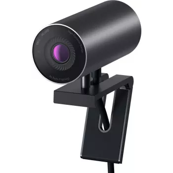 Kamera internetowa Dell UltraSharp WB7022 4K 60fps, USB, zintegrowany mikrofon, regulowany uchwyt
