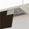 Okap podszafkowy CATA GC DUAL BK — szerokość 492 mm, 1200 m³/h, filtr metalowy, 50 dB