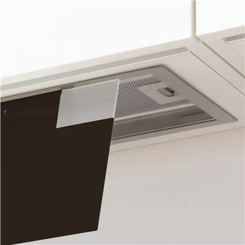 Okap podszafkowy CATA GC DUAL BK — szerokość 492 mm, 1200 m³/h, filtr metalowy, 50 dB