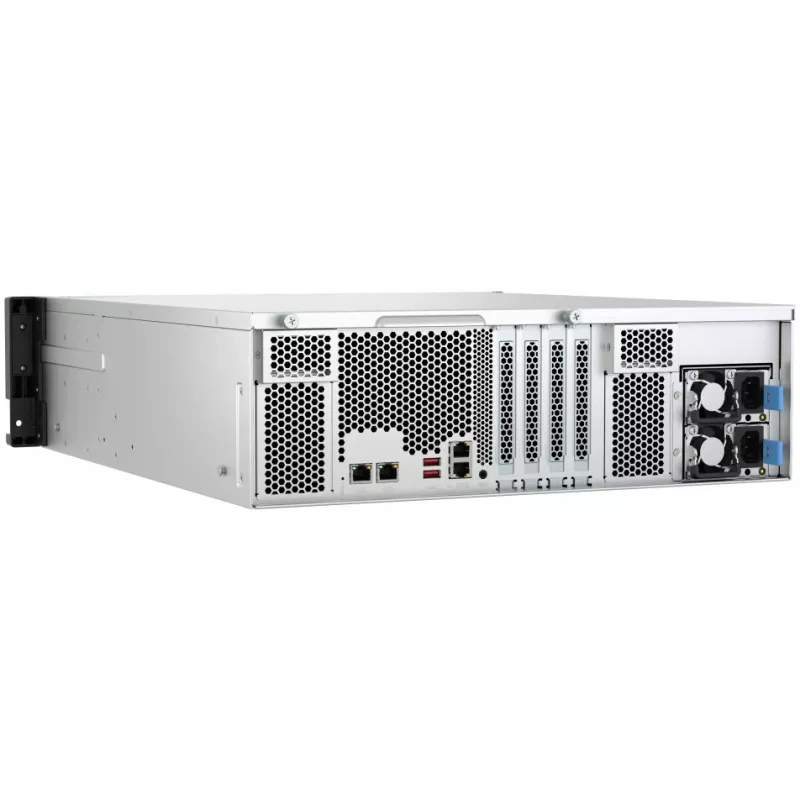 QNAP TS-H1677AXU-RP-R7-32G, Serwer pamięci masowej, Szafa (3U), AMD Ryzen™ 7, 7745, 32 GB, DDR5