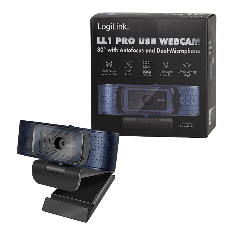Kamera internetowa LogiLink HD USB Pro