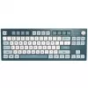 Montech MKey TKL klawiatura gamingowa USB ciemnoszara, jasnoniebieska, biała