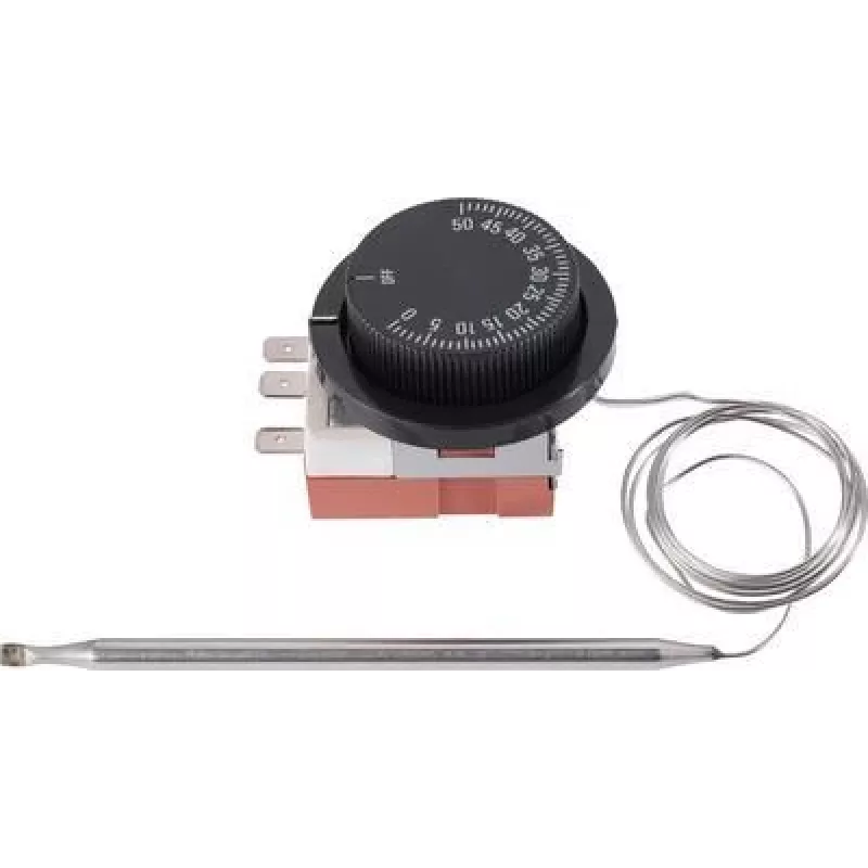Basetech Einbauthermostat installation 0 to +50 °C (BT-2226738)