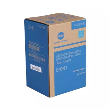 Kaseta z tonerem Konica Minolta TNP-79C 1 szt. oryginalny cyjan