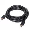 Przewód HDMI Lanberg CA-HDMI-10CC-0200-BK 20 m HDMI Typ A (Standard) Czarny