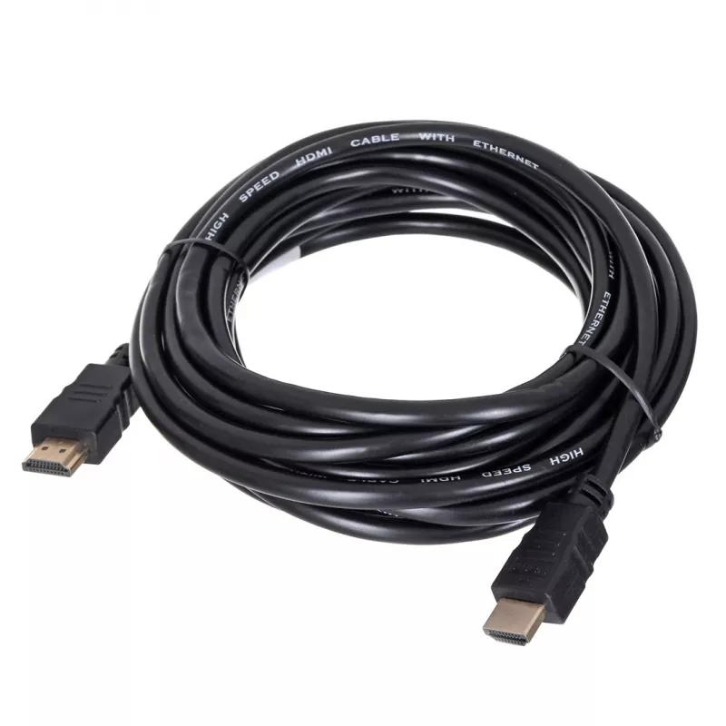 Przewód HDMI Lanberg CA-HDMI-10CC-0200-BK 20 m HDMI Typ A (Standard) Czarny