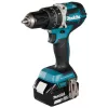Wiertarka Makita DHP484RTJ bezkluczowa 1,8 kg Czarno-niebieska