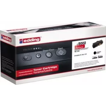 EDDING EDD-5002 - Toner - Kyocera - czarny - TK-170 - regenerowany - kompatybilny - jednostka tonera