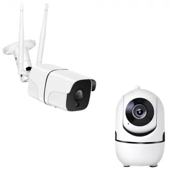 Zestaw kamer monitorujących Denver SHO-110x2 + SHC150x2 Bundle HD