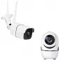 Zestaw kamer monitorujących Denver SHO-110x2 + SHC150x2 Bundle HD